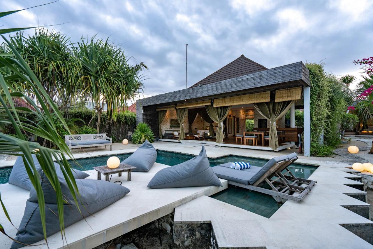 Villa Kingfisher Нуса-Лембонган Экстерьер фото