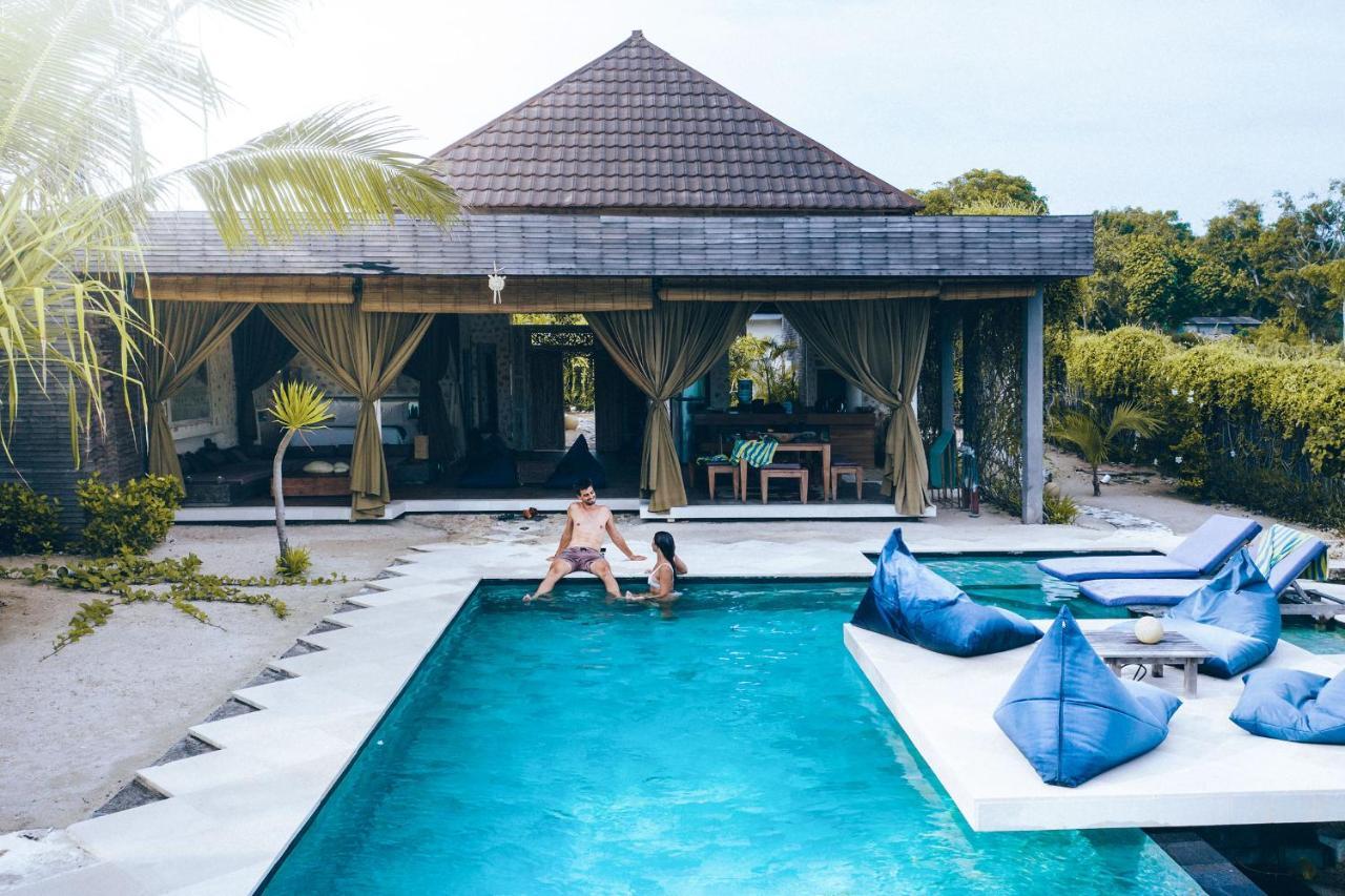 Villa Kingfisher Нуса-Лембонган Экстерьер фото