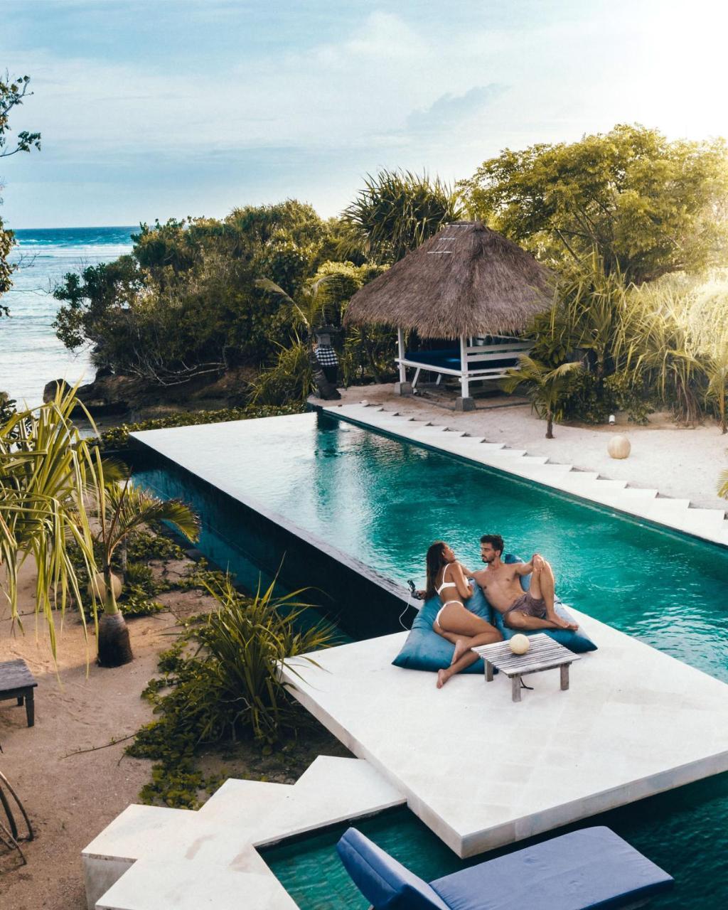 Villa Kingfisher Нуса-Лембонган Экстерьер фото