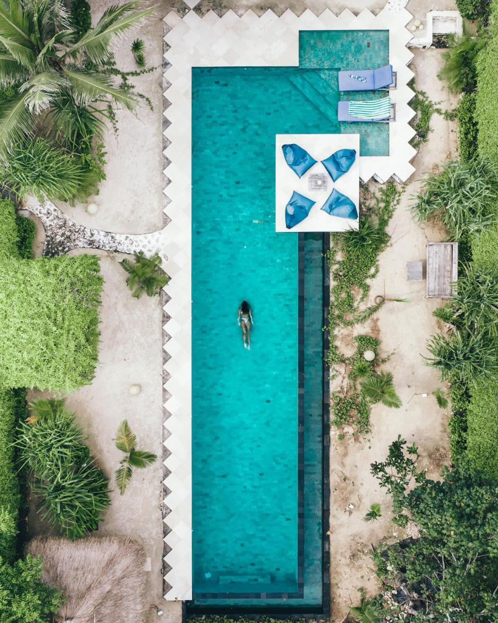 Villa Kingfisher Нуса-Лембонган Экстерьер фото